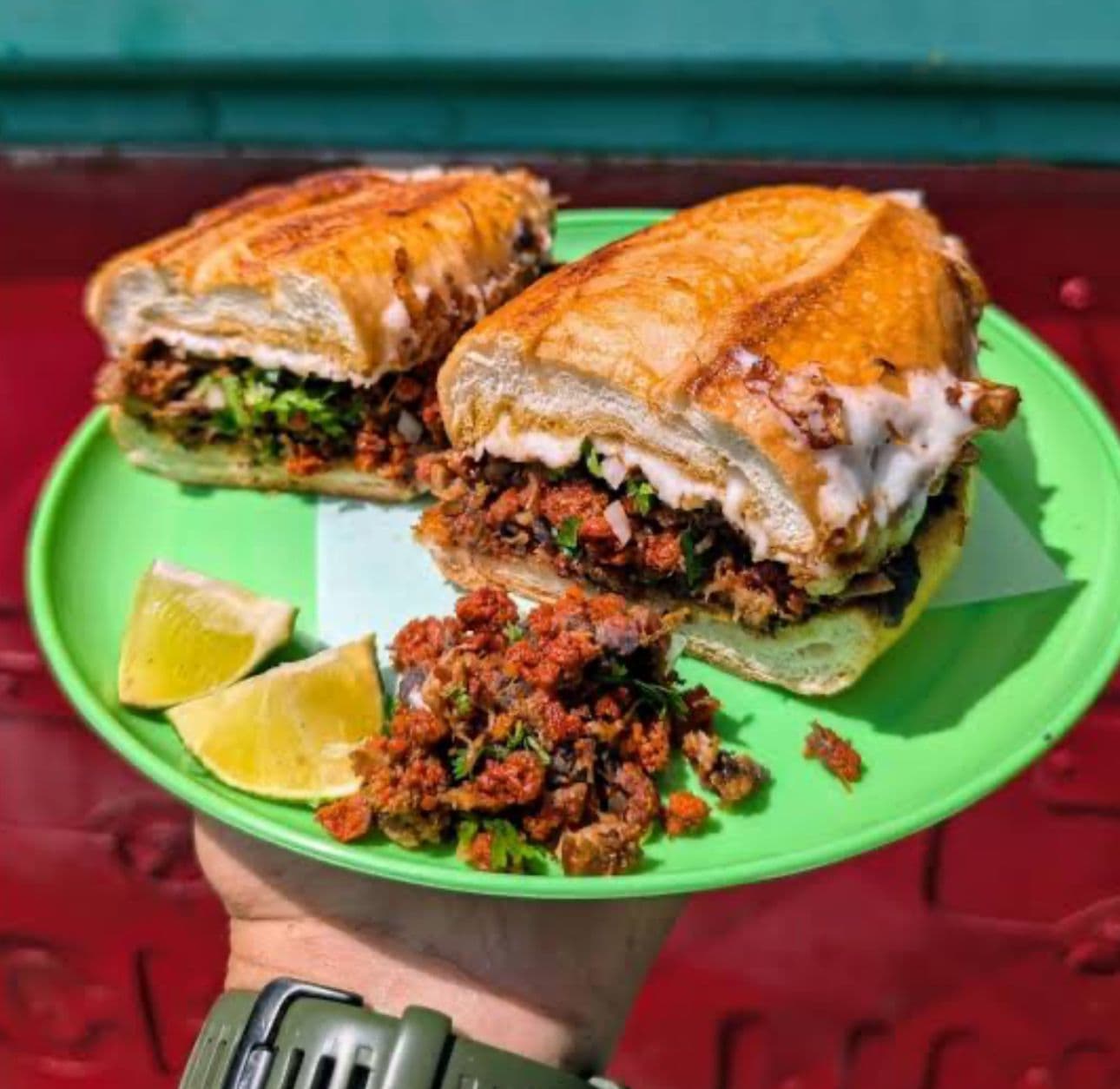 Tortas Campechano