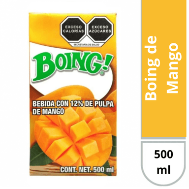 Boing de mango 500 ml