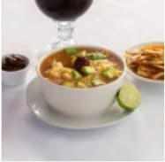 SOPA DE TORTILLA