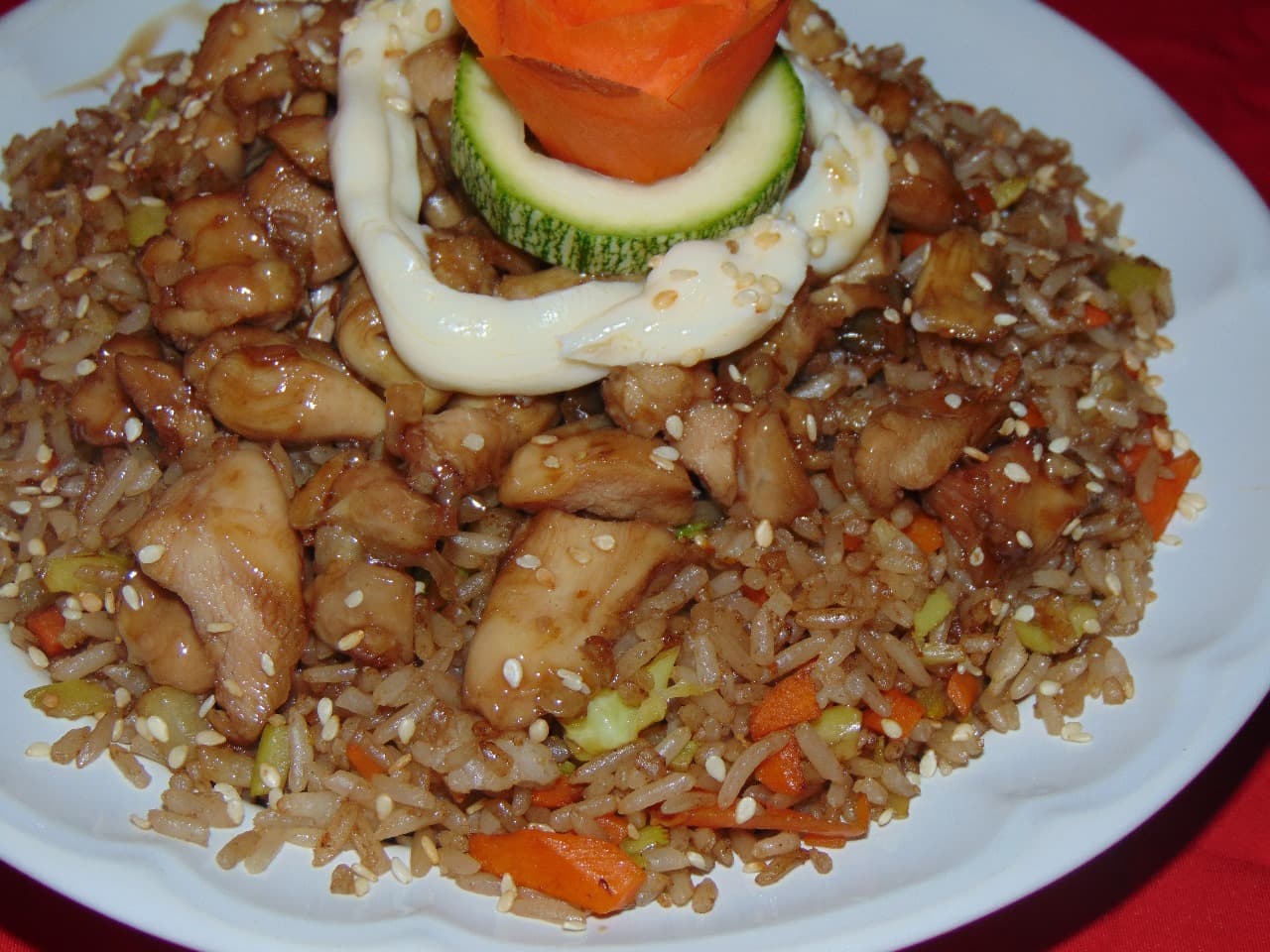 Chicken-Teriyaki