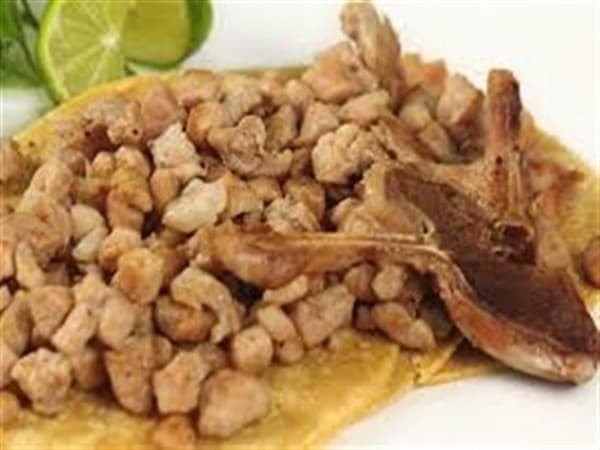 Tacos de Chuleta de Cerdo