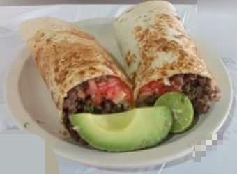 Burrito de Puerco.