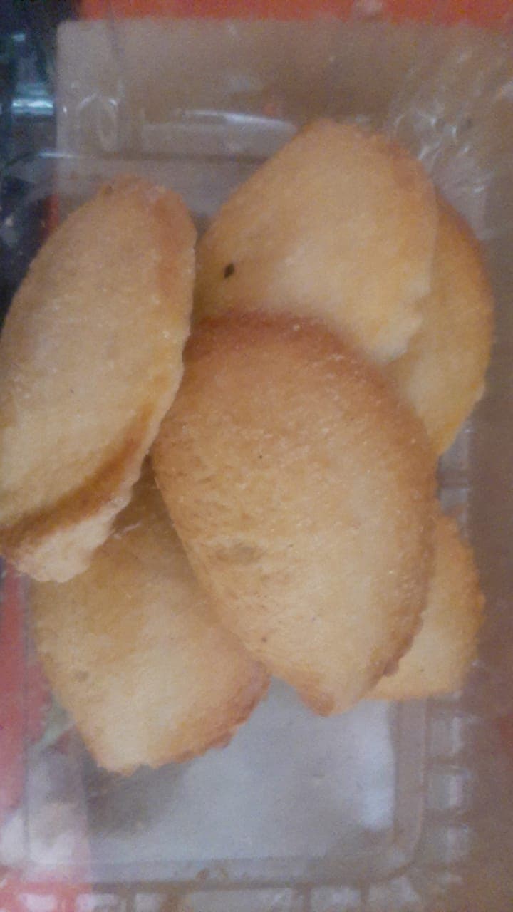 Empanada de cajeta julita