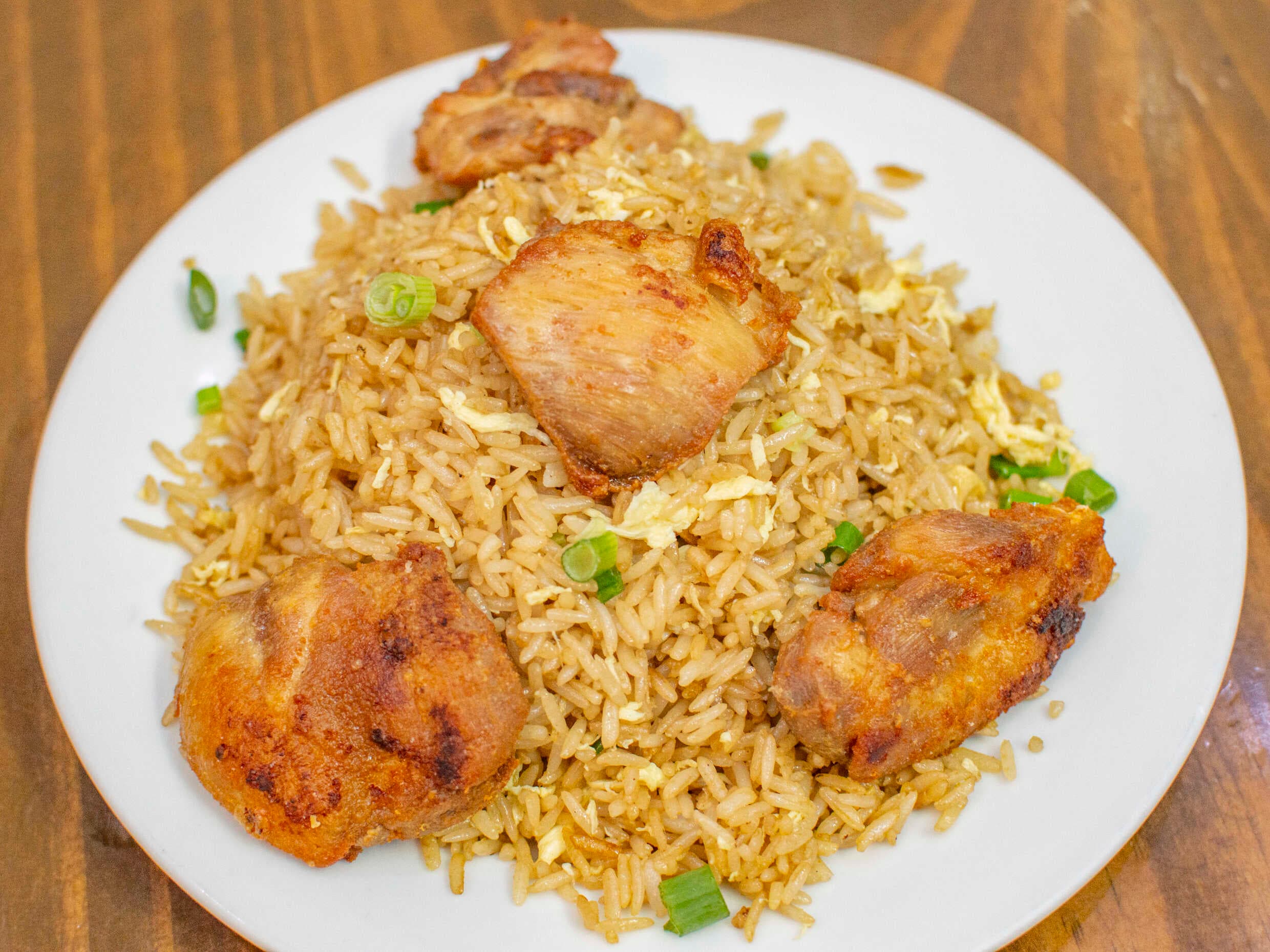 Pollo en Trozo con Tausí
