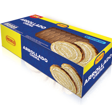 Arrollado Noel Vainilla Caja 320 g