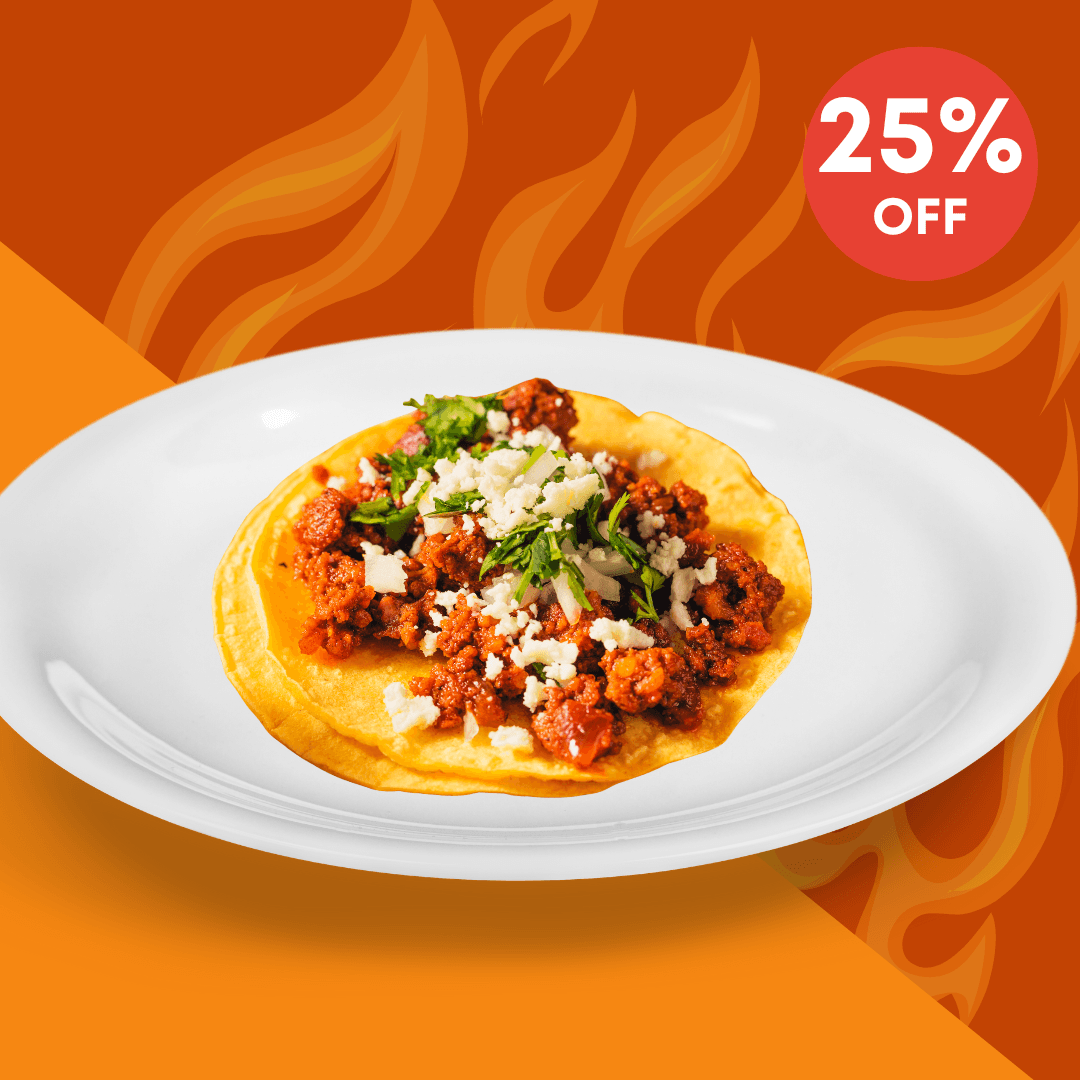 Taco de Chorizo