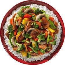 Teriyaki Mixto