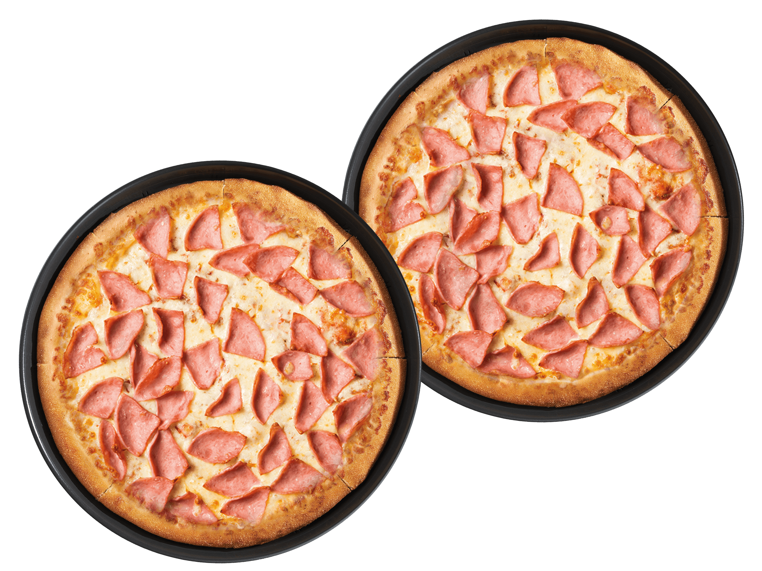 2 Pizzas Medianas por 6,250 CU