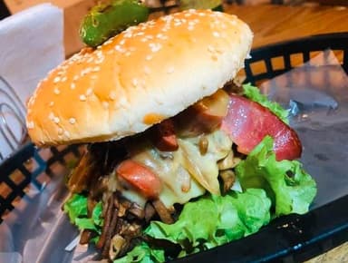 Hamburguesa de Alambre