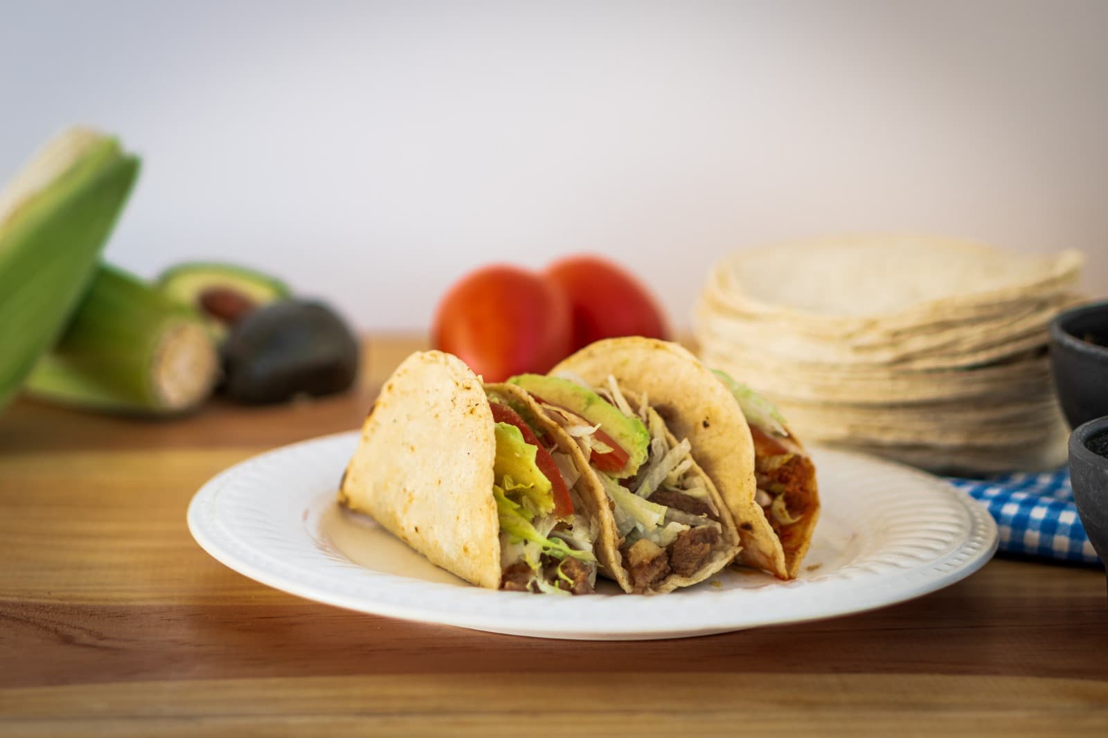 Tacos De Maíz.