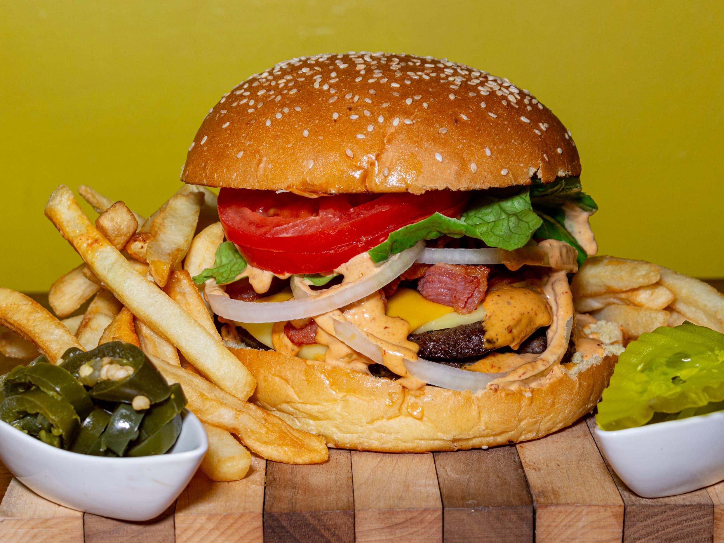 CHIPOTLE BURGER