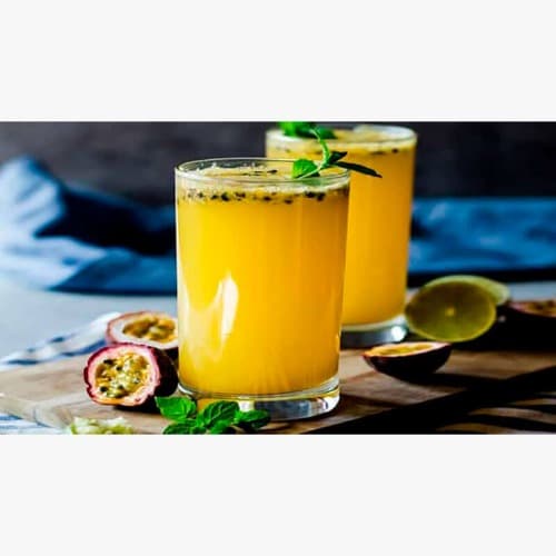 Jugo de Maracuya en Agua