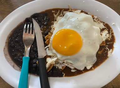 Chilaquiles con 1 Huevo
