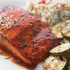 Salmón a las Finas Hierbas