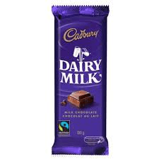 Chocolate Cadbury Dairy Milk Bolsa 100 g