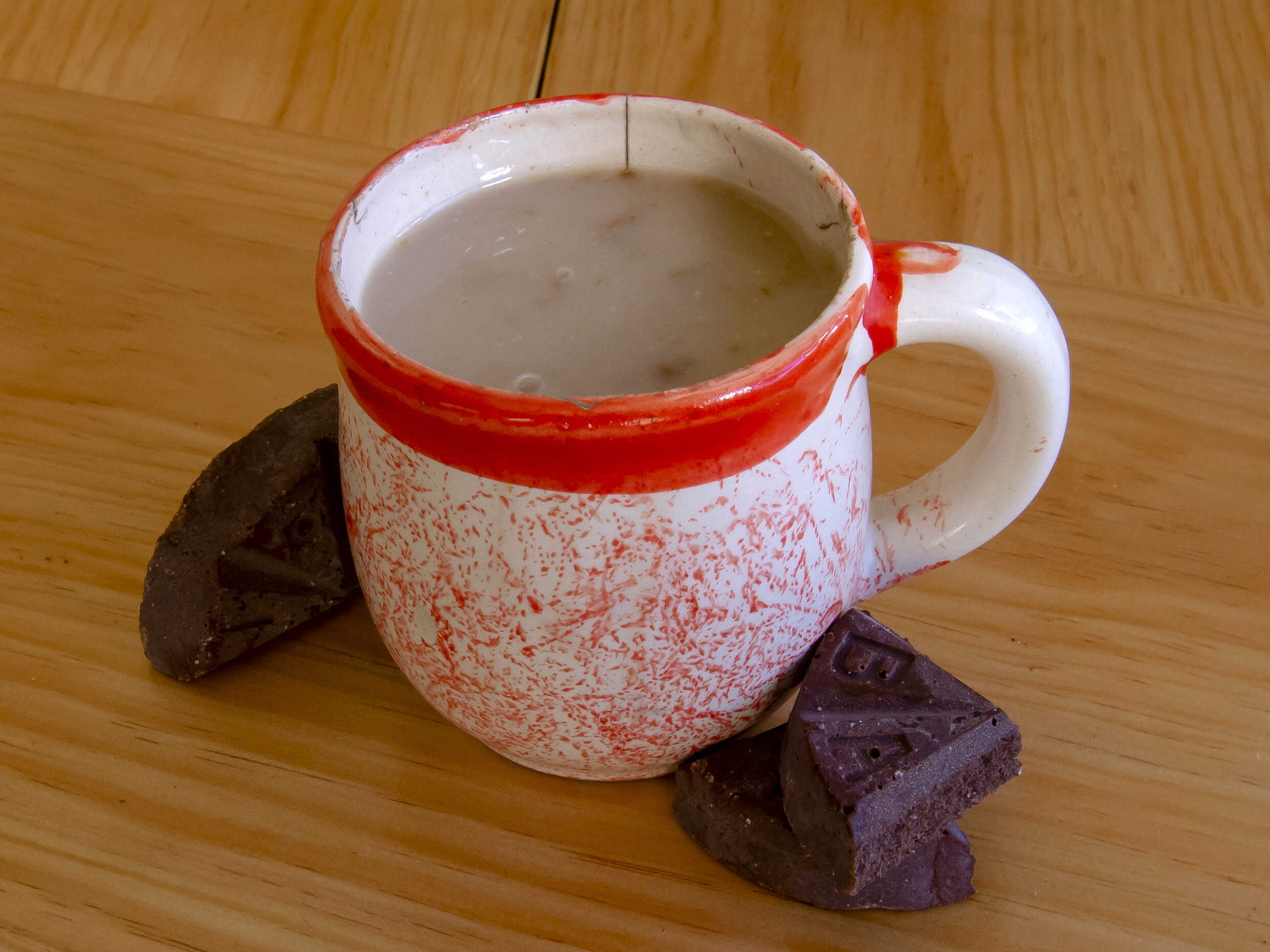 Vazo de Atole Chocolate