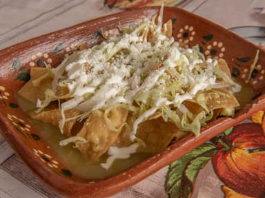 Chilaquiles