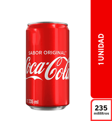 Coca Cola Lata