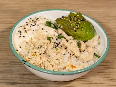 Gohan Pollo