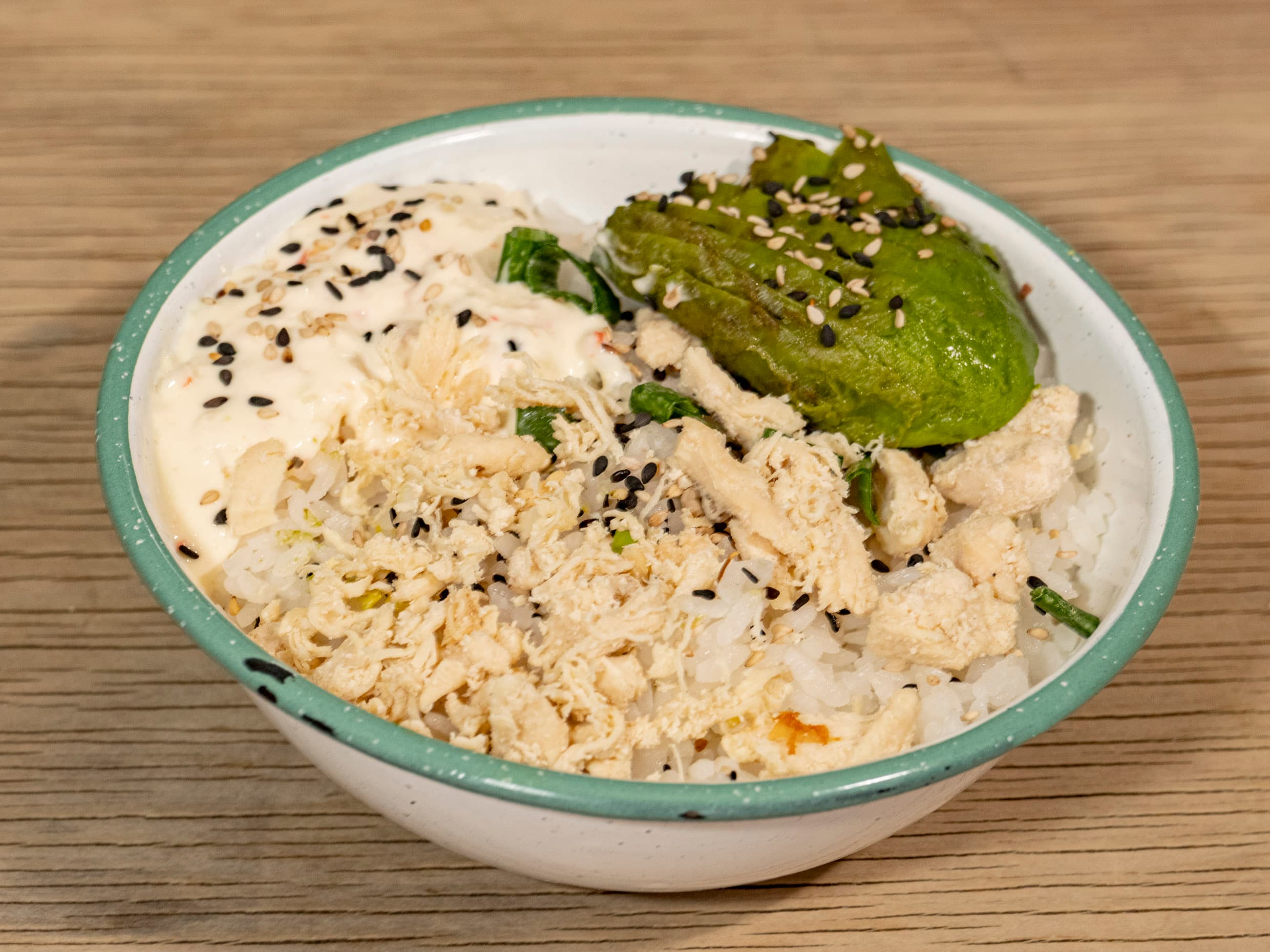 Gohan Pollo