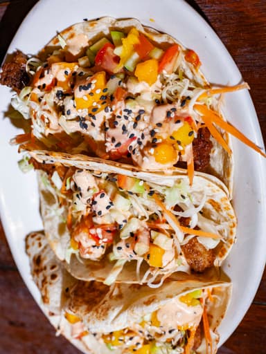 Tacos de Camarón Baja
