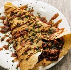 Crepe Stroganoff