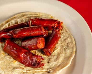 Taco de Chistorra