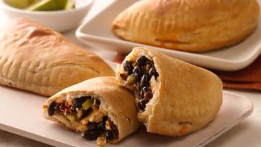 Empanada de dominó