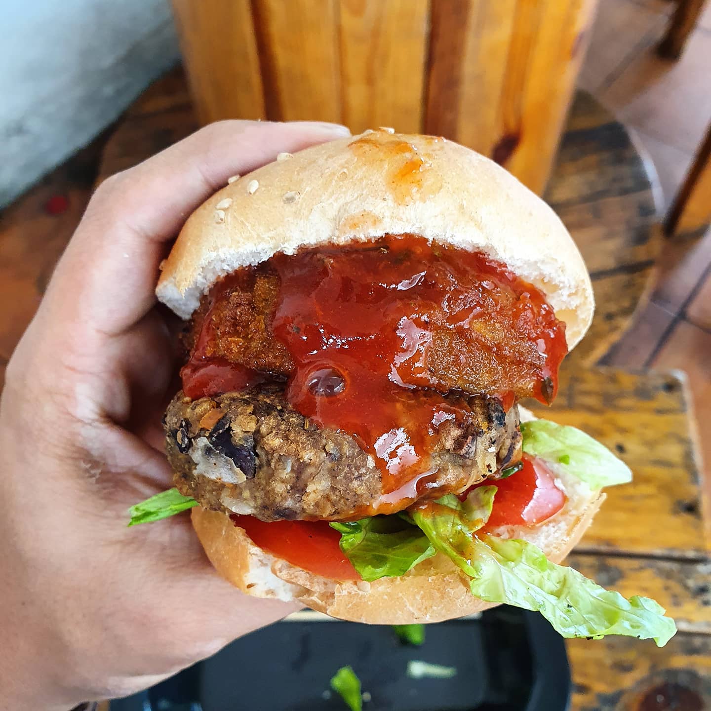 Hamburguesa BBQ