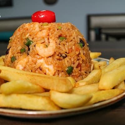 Arroz de Camarón