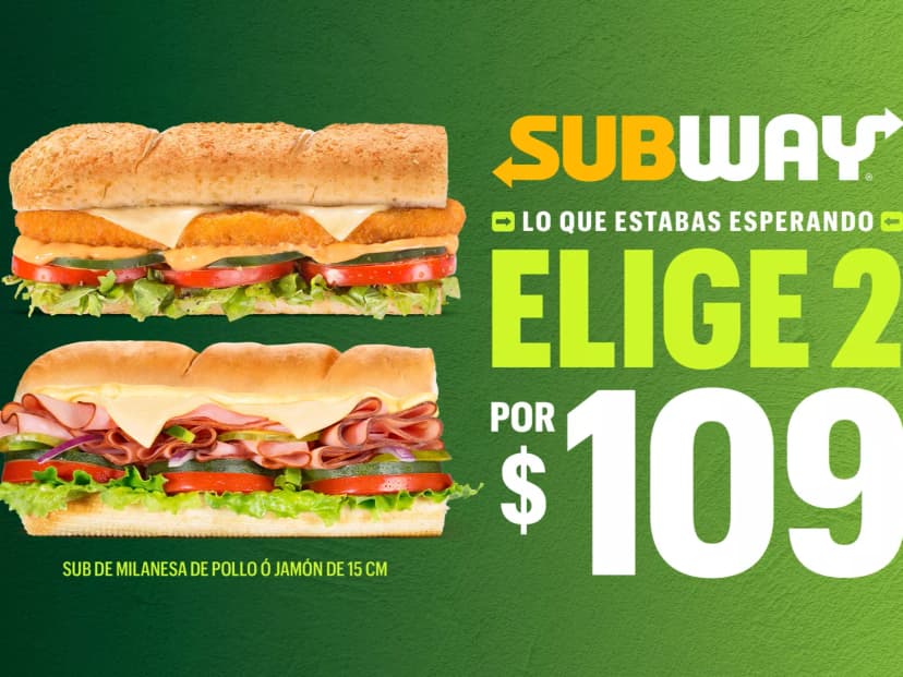 Subway (Rosarito 21829)