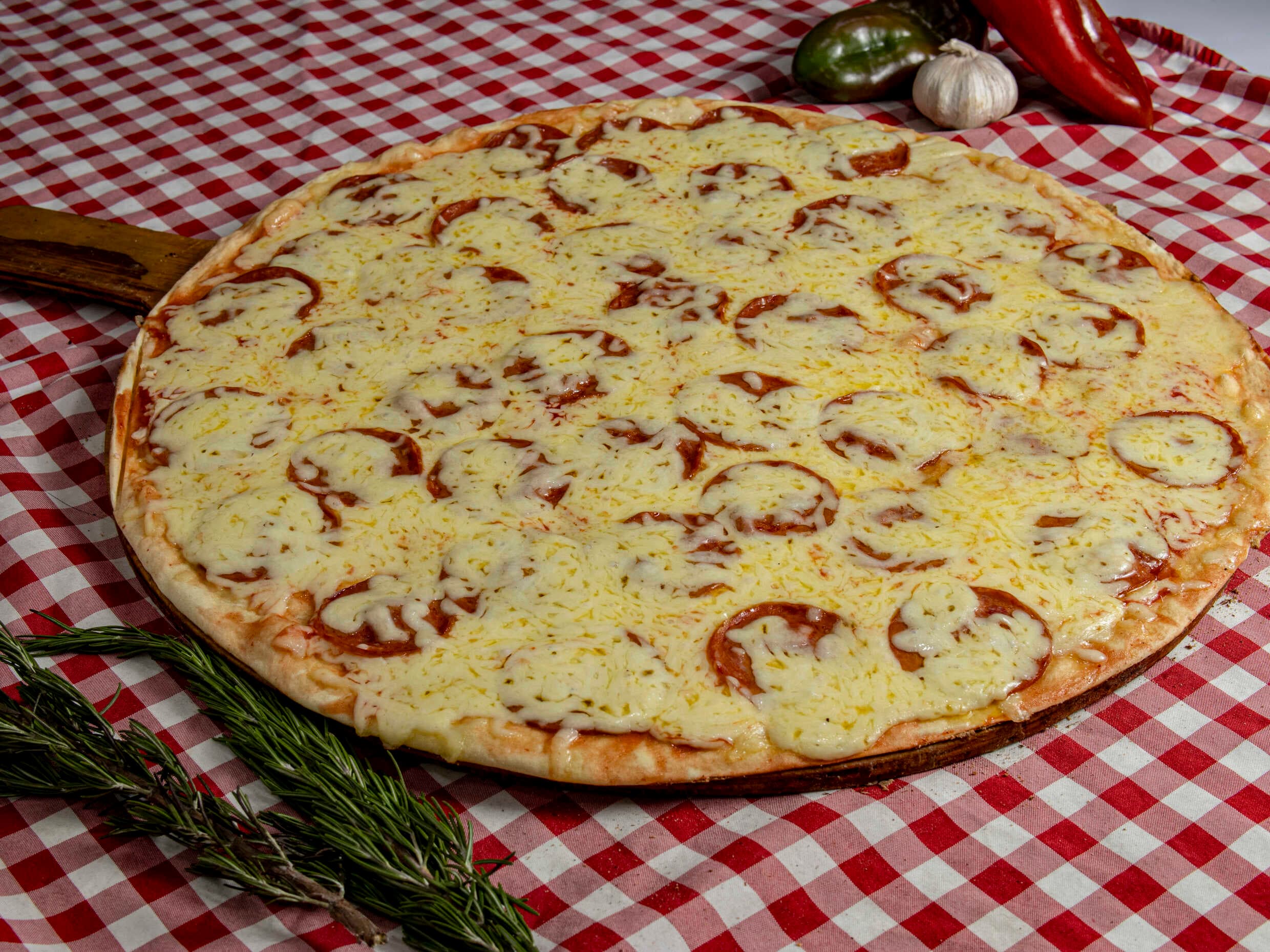 Pizza Pepperoni Grande