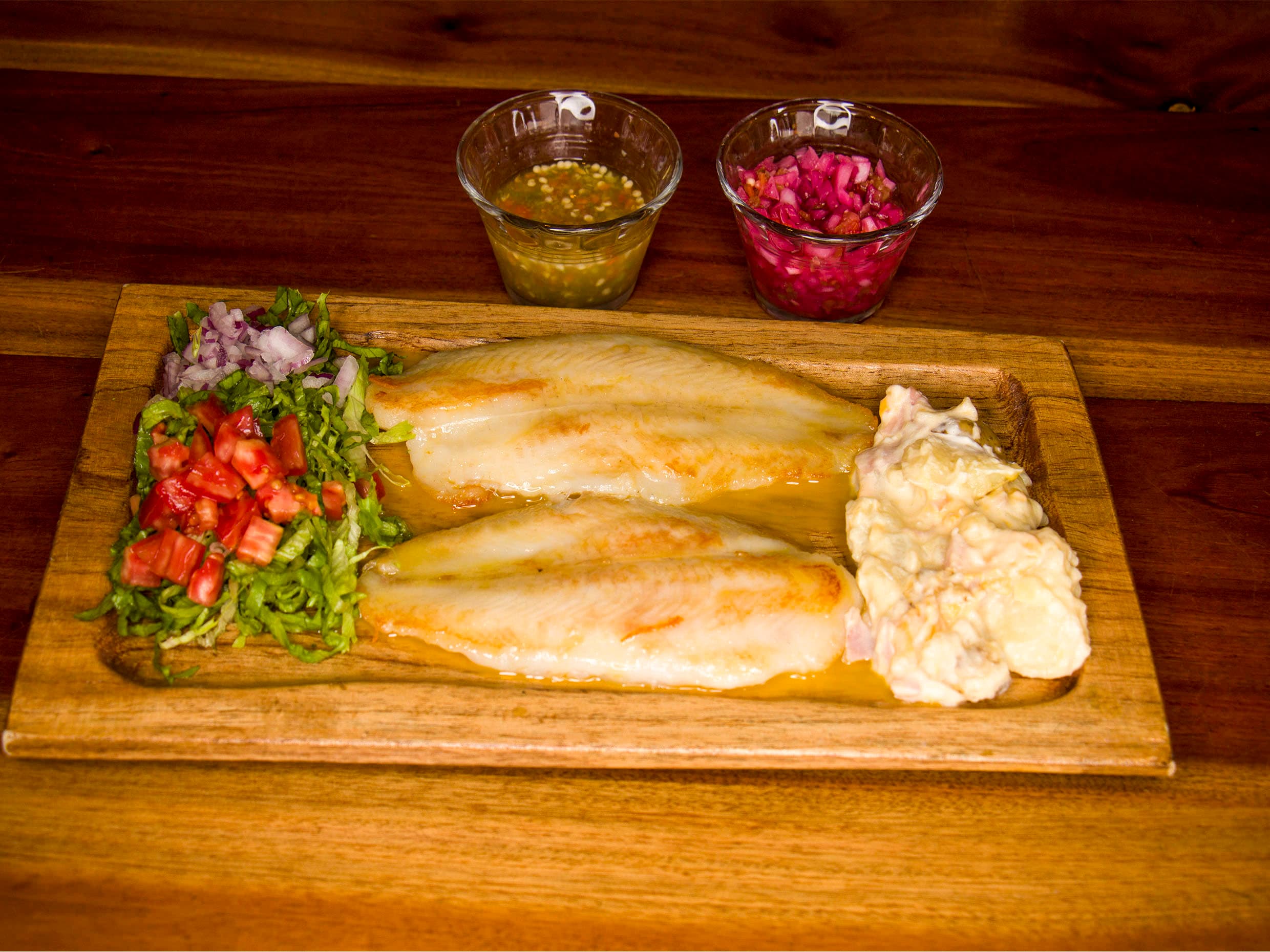 Filete de Pescado a la Mantequilla