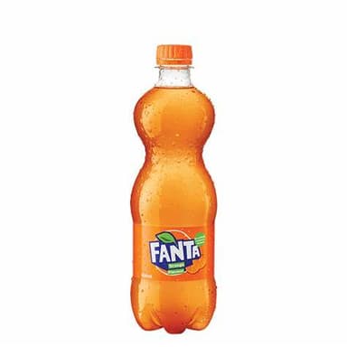 Fanta Naranja 600 ml.