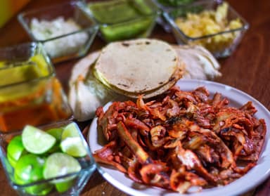 Orden de Carne al Pastor