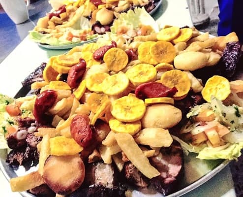 Picada Santo Carbon
