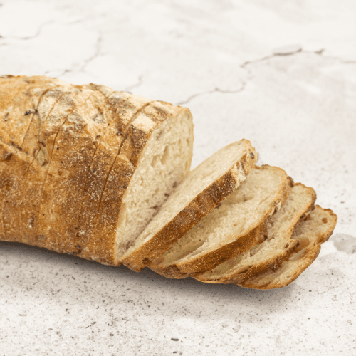 Pan Sourdough de Cebollas y Ajos Rostizados