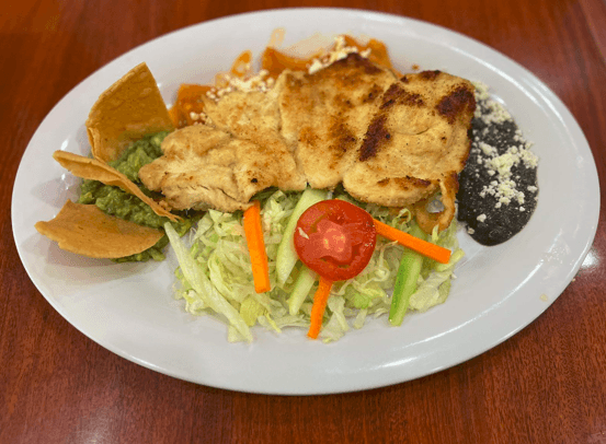 Milanesa de Pollo