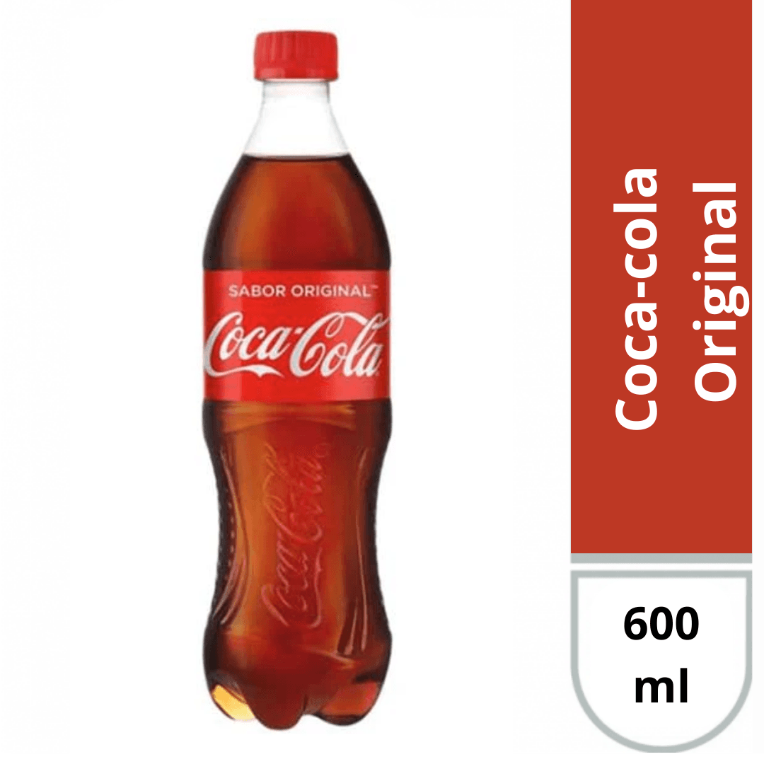 Coca Cola Original 600 ml