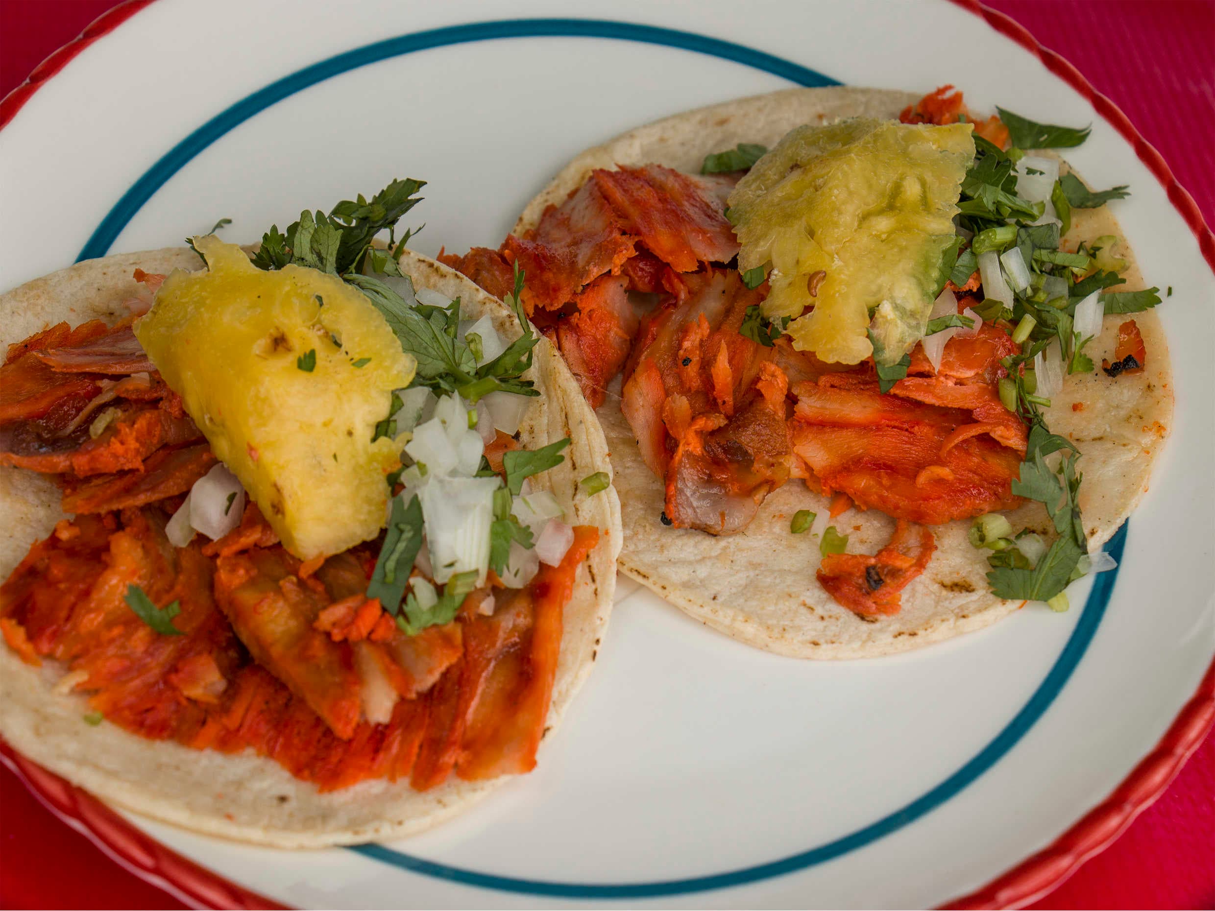 Taco al Pastor al 2x1
