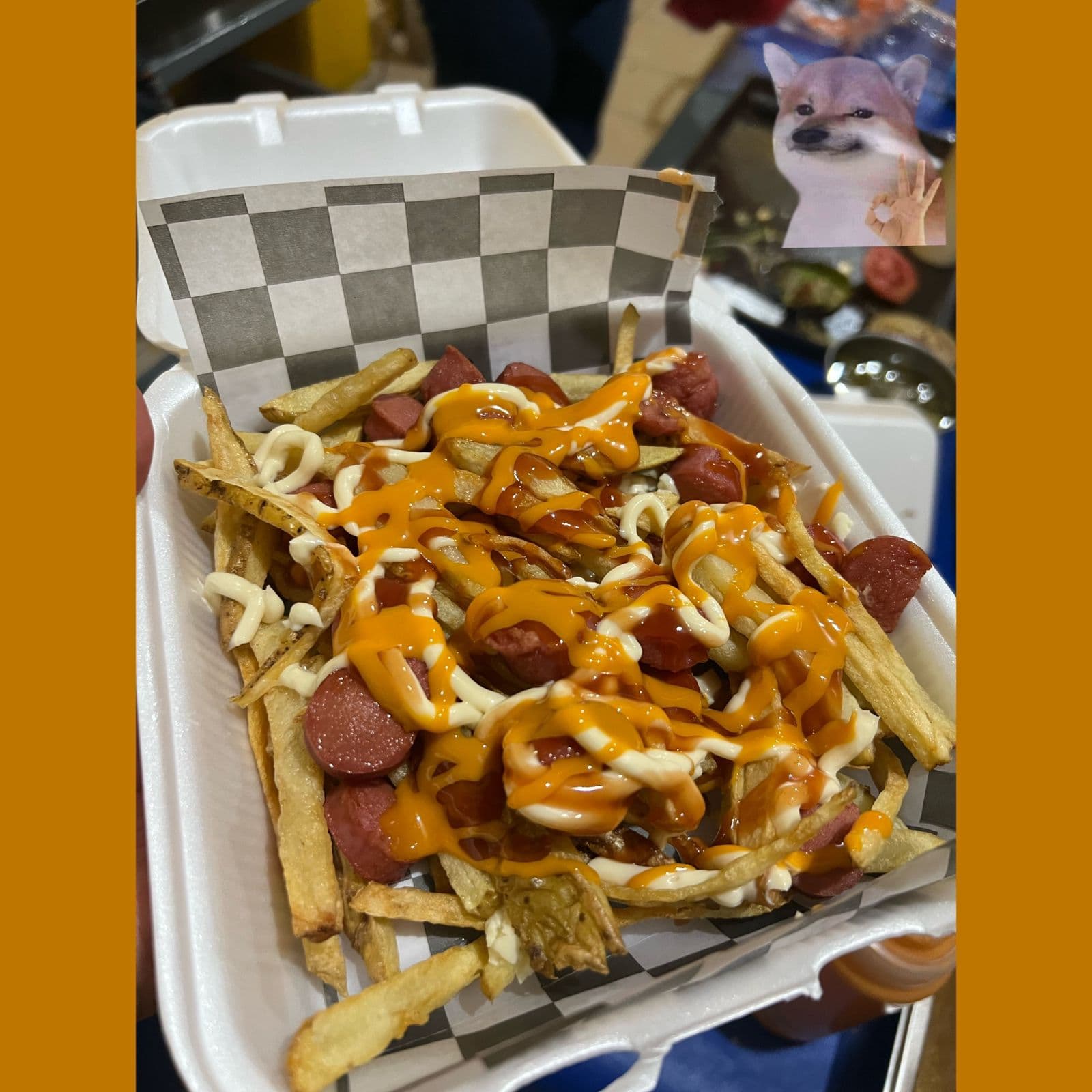 Salchipapas
