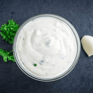Salsa Ajo-parmesano
