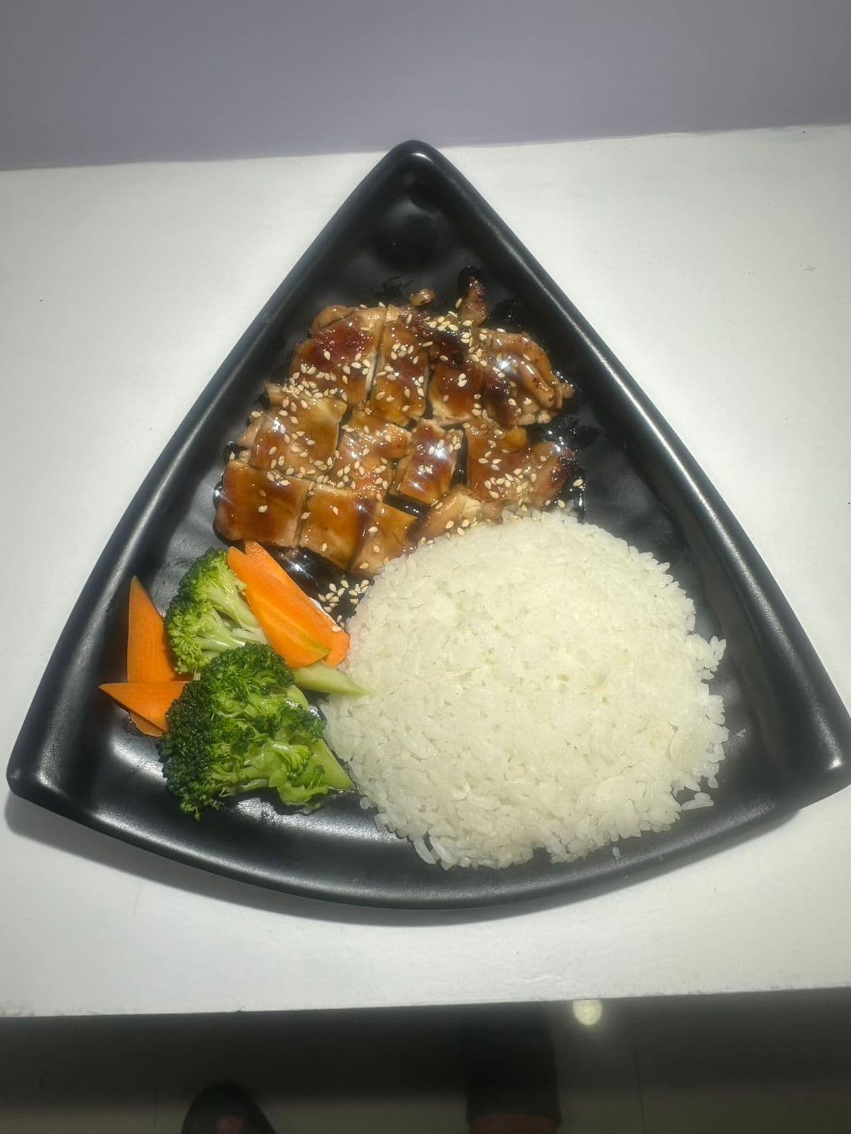 Teriyaki con Cerdo