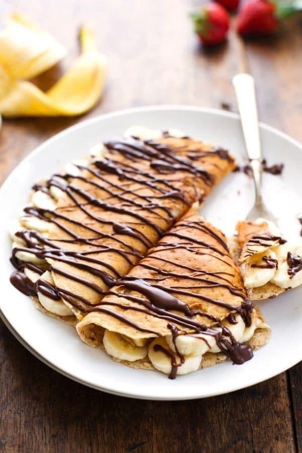Combo Nutella crepa+Frappe