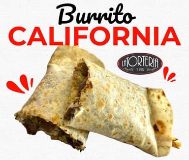 Burrito California