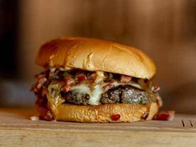 Bacon & Cheese Burger