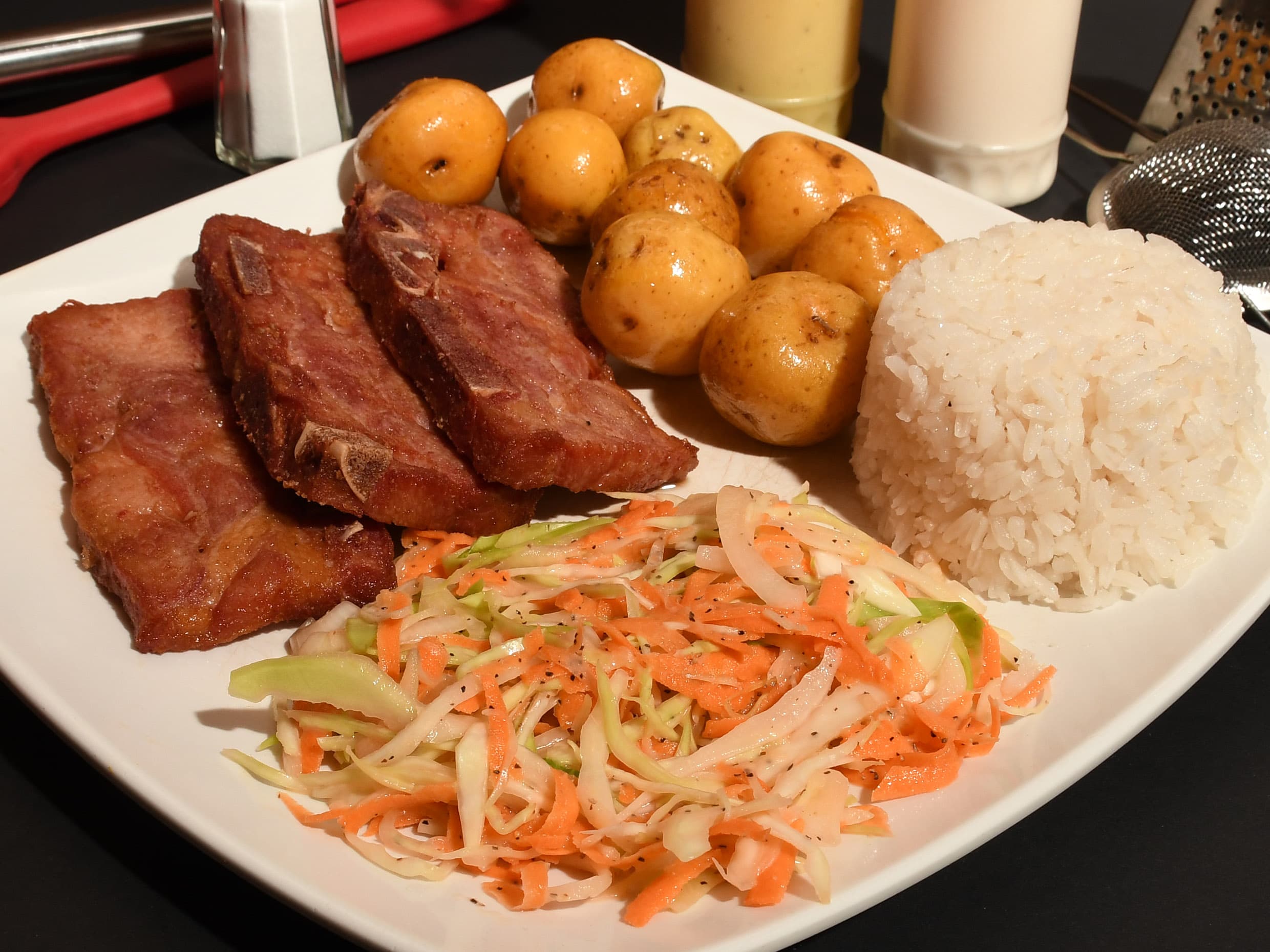 COSTILLITAS DE CERDO BBQ
