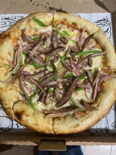 Pizzas Arrachera
