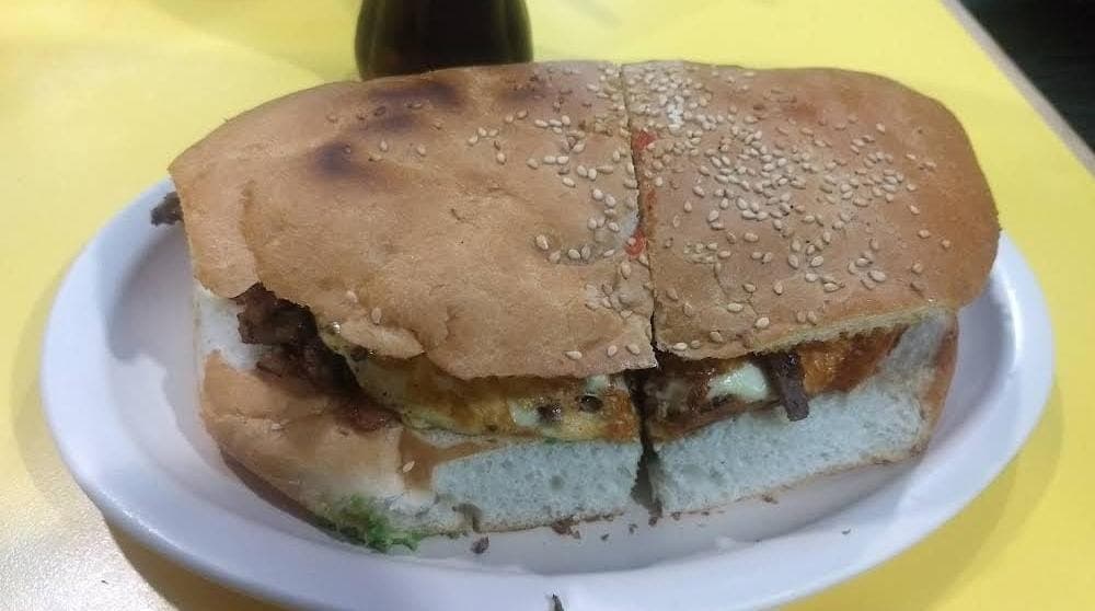 Torta Bistec, Pastor y Queso