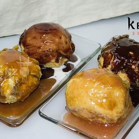 Tempura Helado